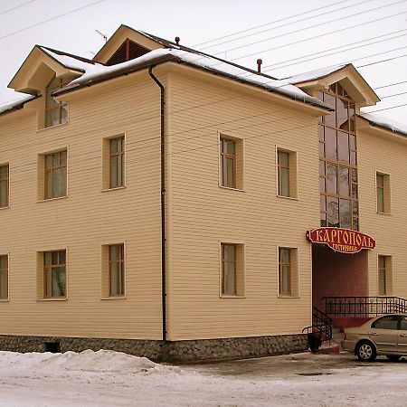 Гостиница Каргополь Экстерьер фото